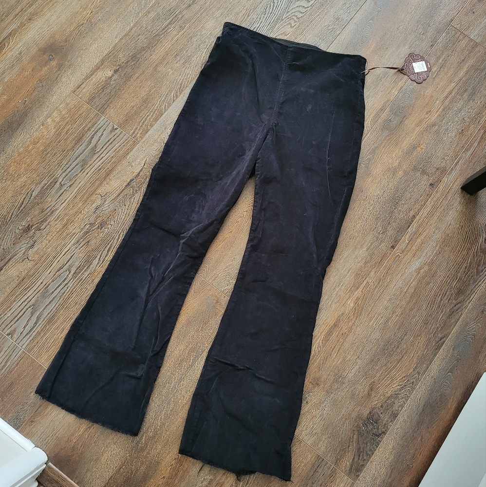 Corduroy bell bottom pants